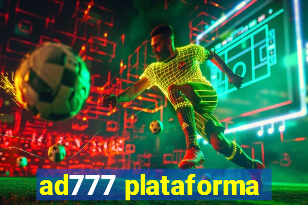 ad777 plataforma